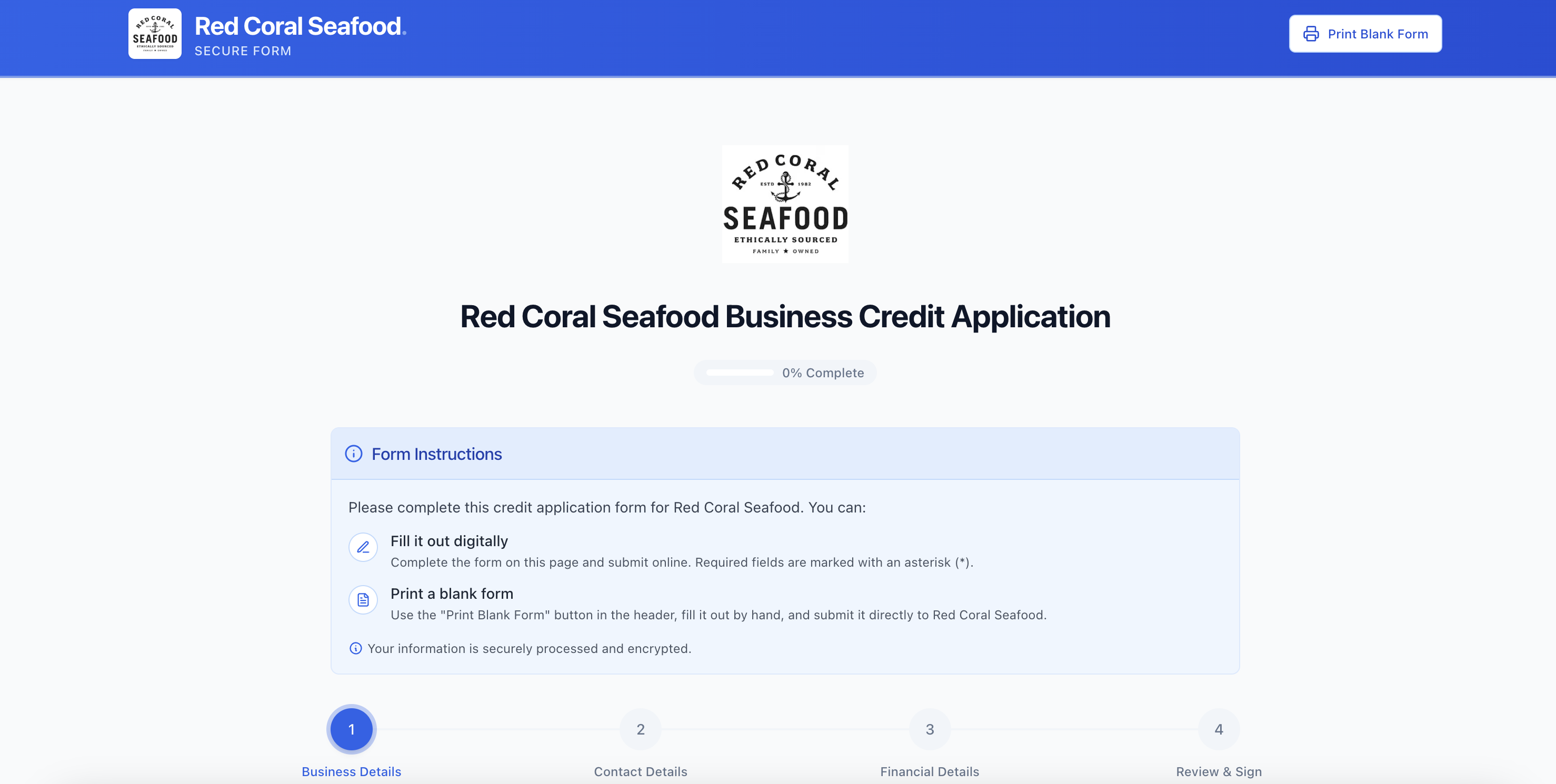 SecureForm Dashboard Preview